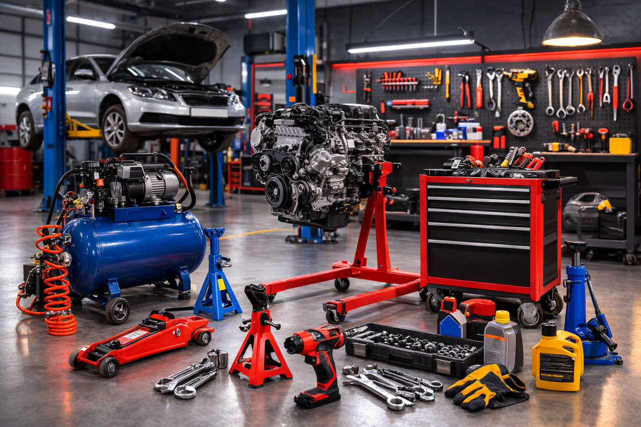 Kaliteli Tamirhane Ekipmanı Nasıl Anlaşılır?