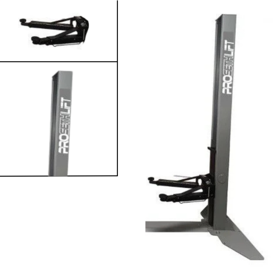 Proseth 4 Ton Geniş Tabanlı Sütunlu Lift