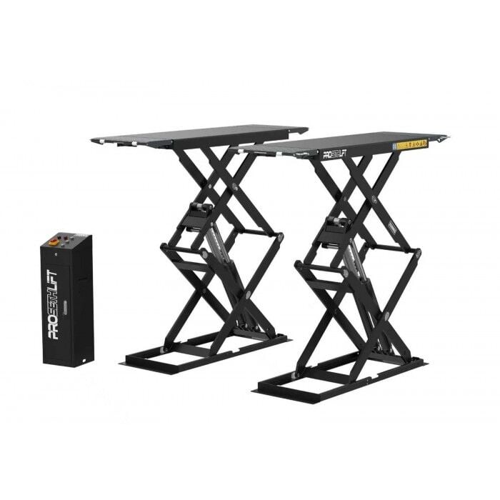 Proseth 3.5 Ton Çift Kilit İthal Makaslı Lift