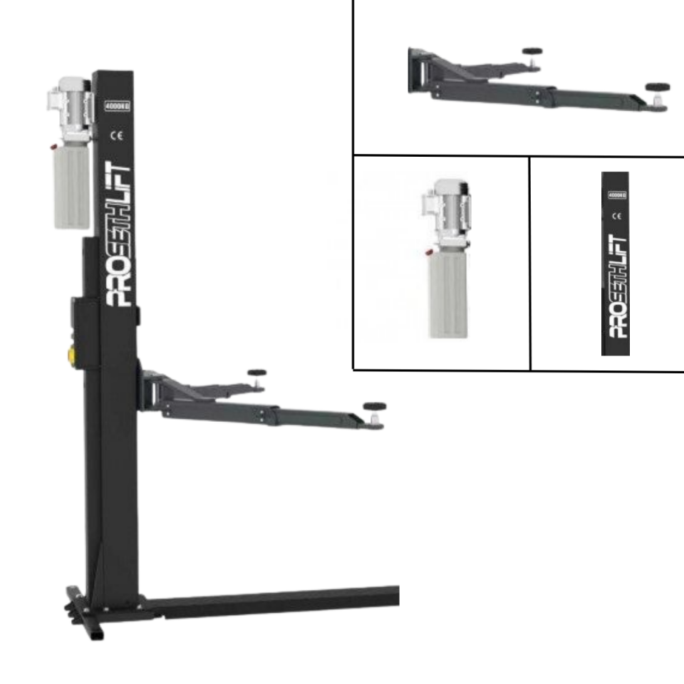 Proseth 4 Ton Tam Otomatik Hidrolik Araç Lifti