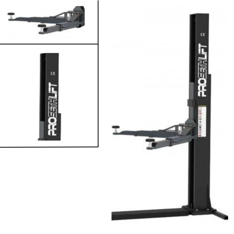 Proseth 4 Ton Tam Otomatik Hidrolik Araç Lifti