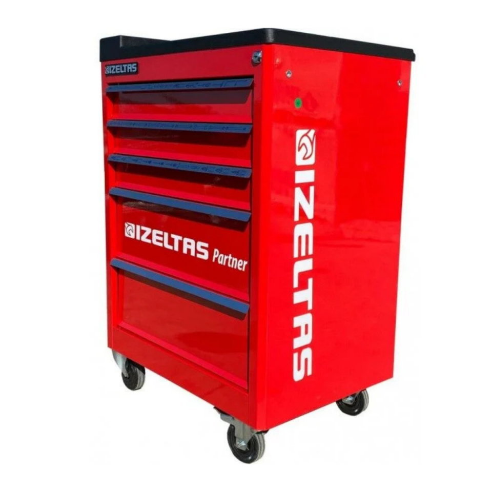 İzeltaş Partner Serisi Takım Dolabı 5 Çekmeceli - Dolu (118 Parça)