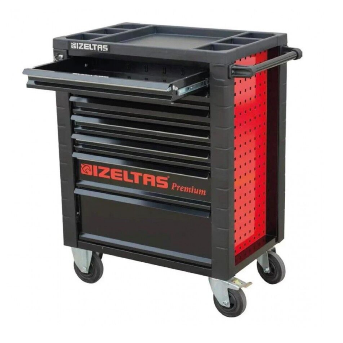 İzeltaş Premium Serisi Takım Dolabı 7 Çekmeceli - Dolu (250 Parça)