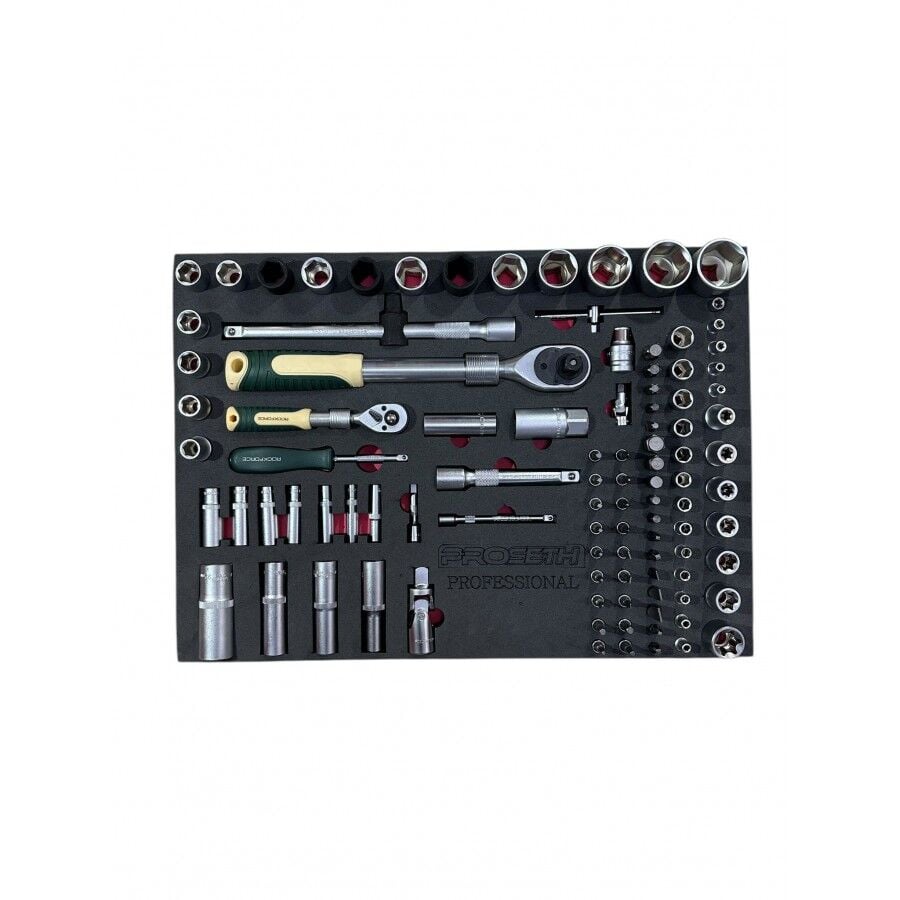 Proseth 185 Parça 6 Çekmeceli Takım Arabası