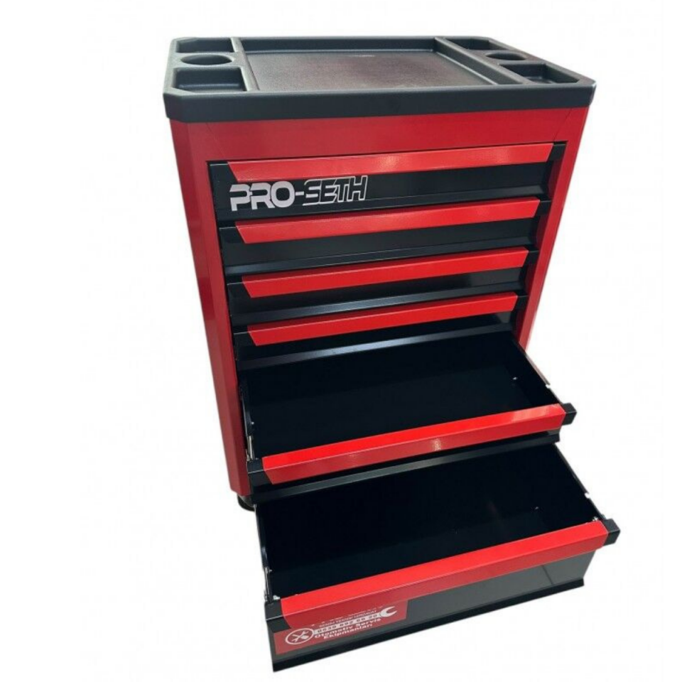 Proseth 185 Parça 6 Çekmeceli Takım Arabası