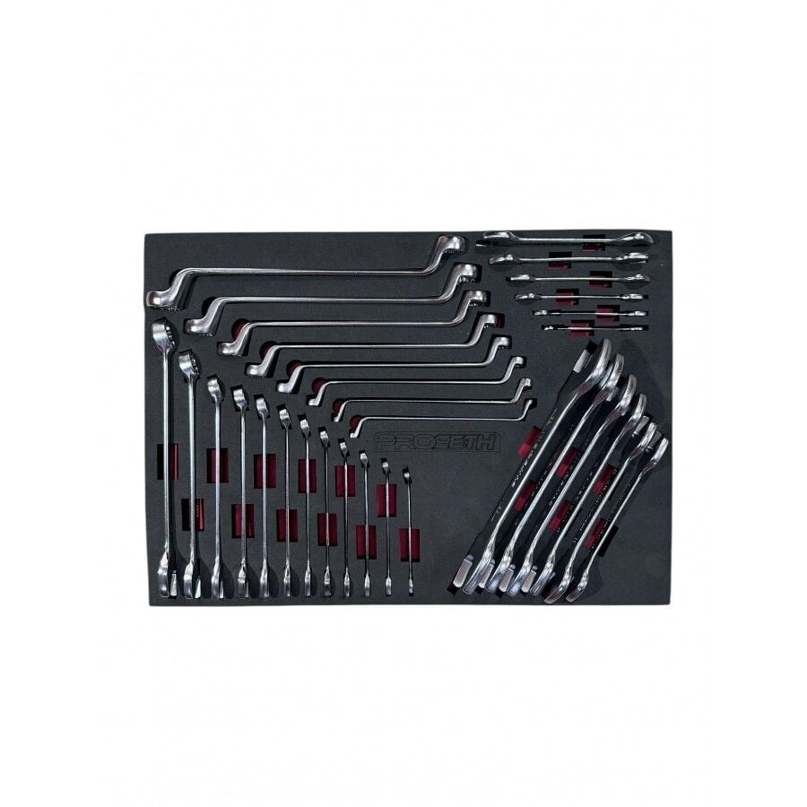 Proseth 185 Parça 6 Çekmeceli Takım Arabası