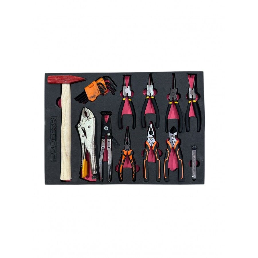 Proseth 185 Parça 6 Çekmeceli Takım Arabası