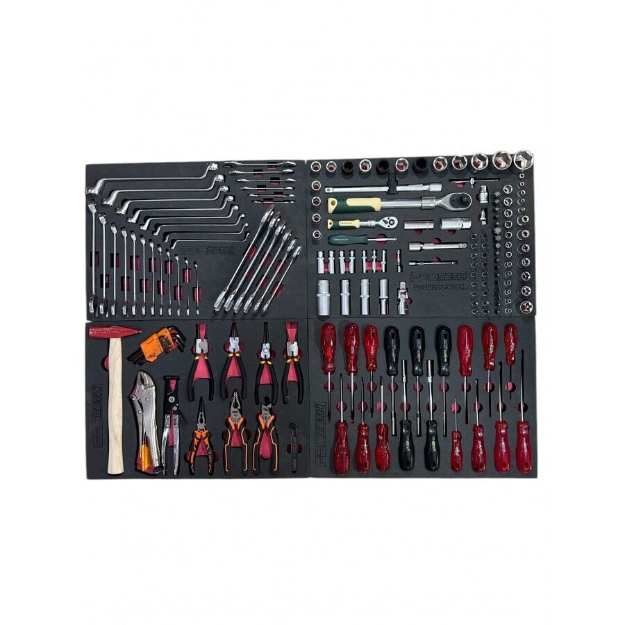 Proseth 185 Parça 6 Çekmeceli Takım Arabası