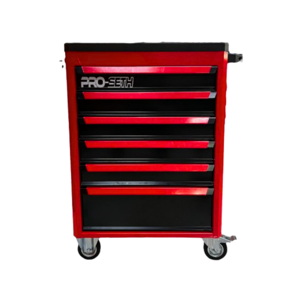 Proseth 185 Parça 6 Çekmeceli Takım Arabası
