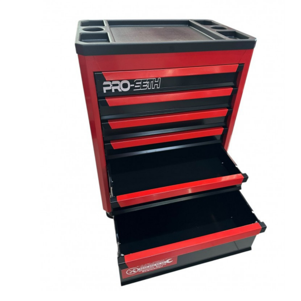 Proseth 250 Parça 6 Çekmeceli Takım Arabası