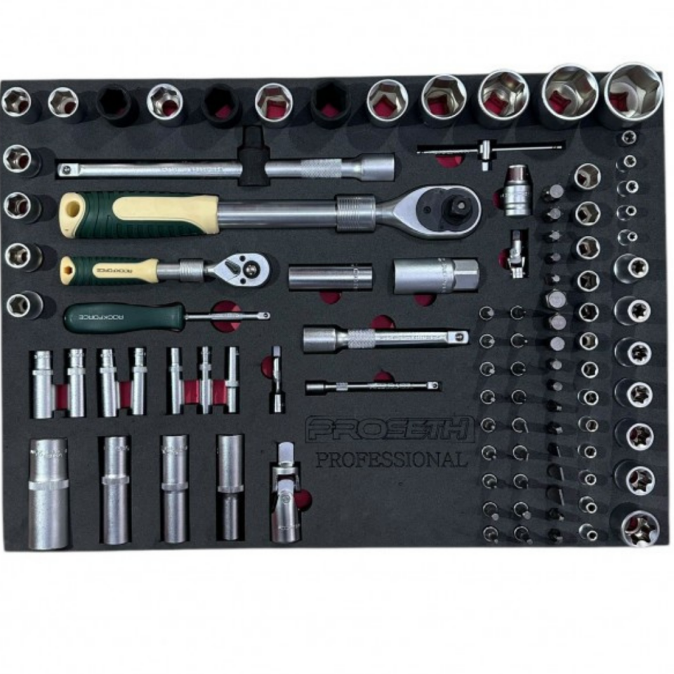 Proseth 250 Parça 6 Çekmeceli Takım Arabası