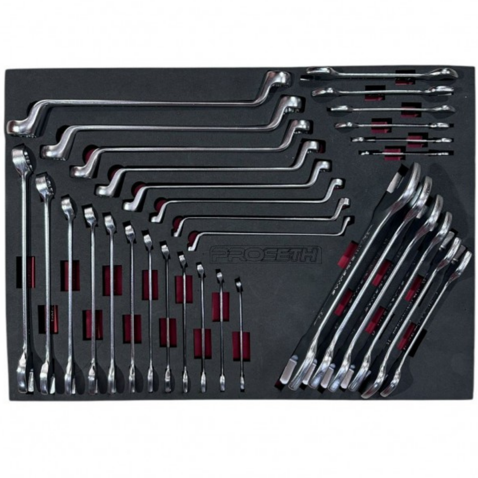 Proseth 250 Parça 6 Çekmeceli Takım Arabası