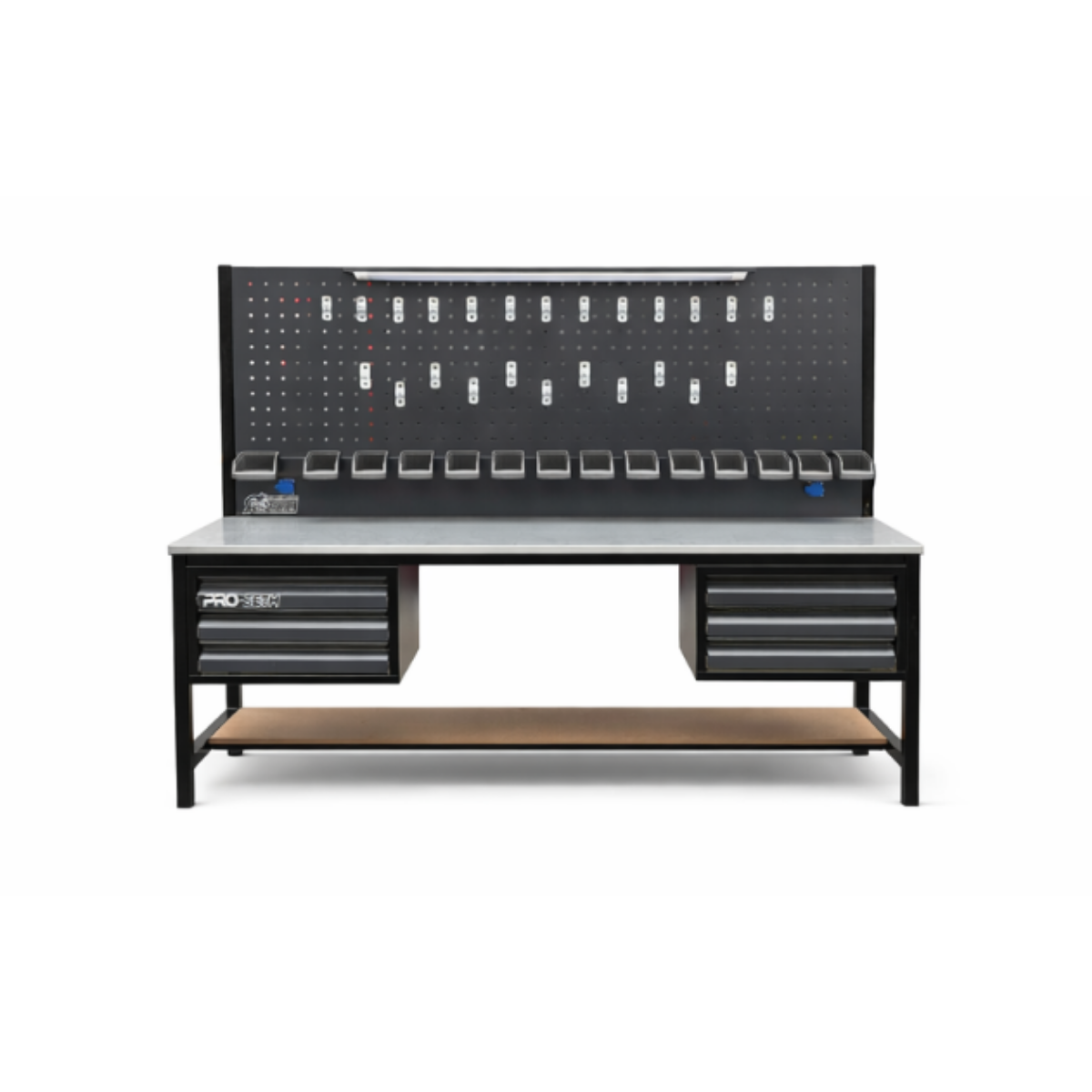 2 Metre 6 Çekmece Takım Tezgahı 70 CM Genişlik