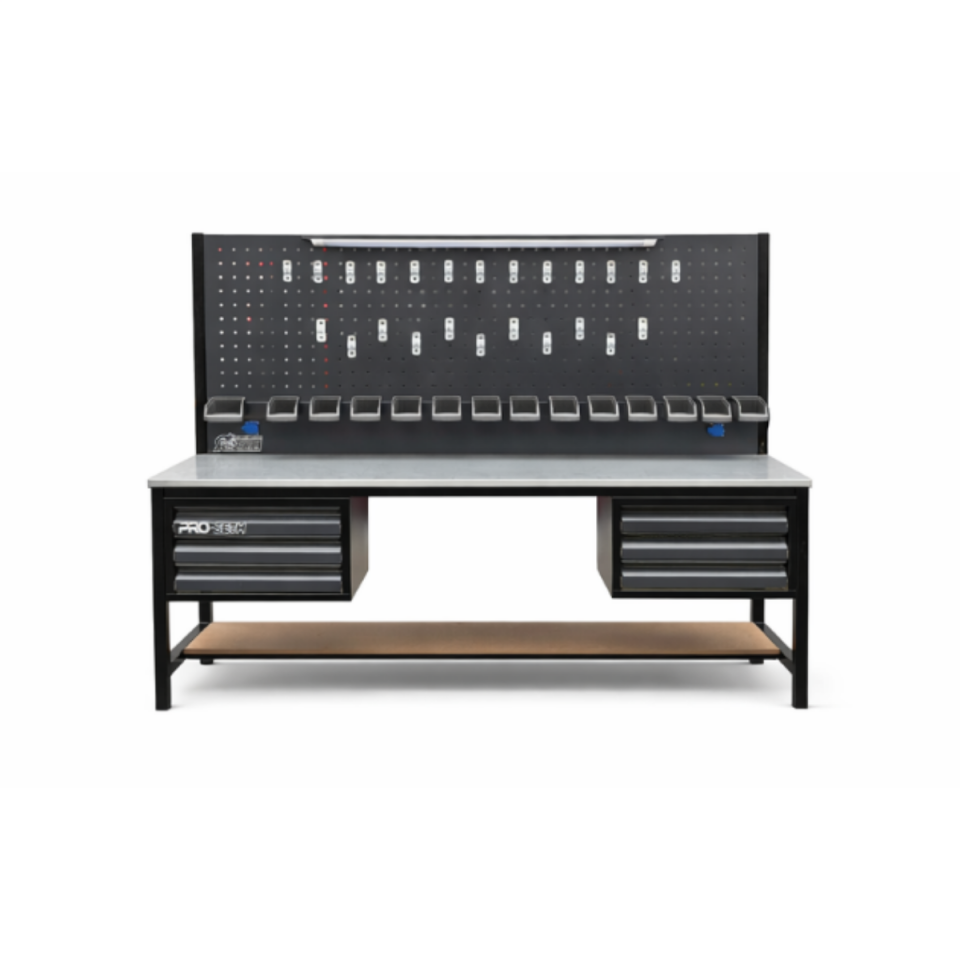 2 Metre 6 Çekmece Takım Tezgahı 70 CM Genişlik