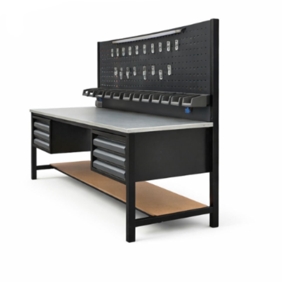 2 Metre 6 Çekmece Takım Tezgahı 70 CM Genişlik