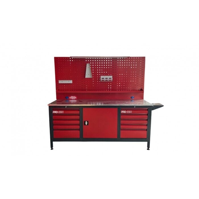 Proseth 2 Metre Dolaplı Takım Tezgahı