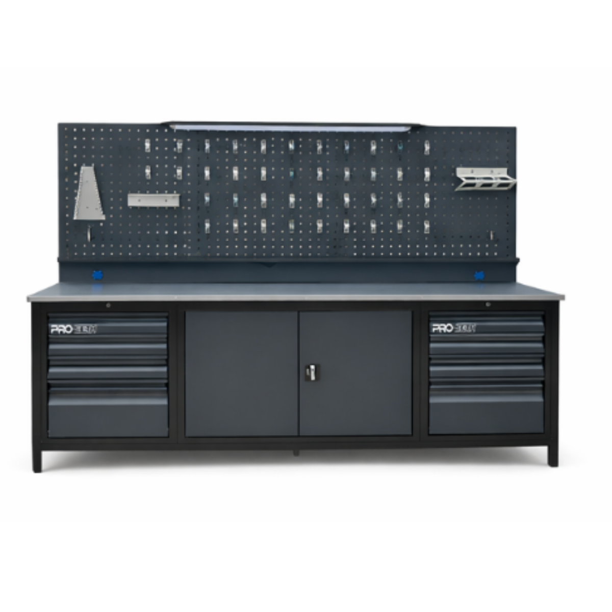 Proseth 240 cm Dolaplı Takım Tezgahı