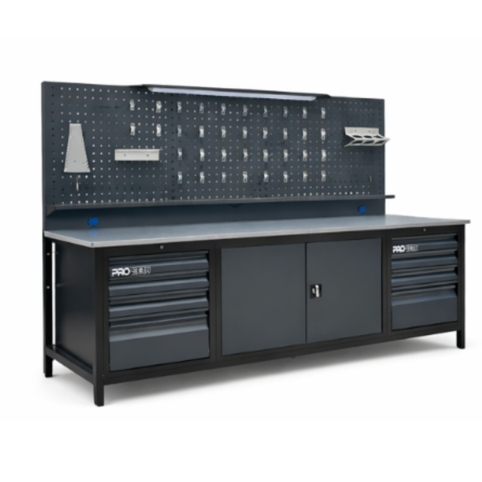 Proseth 240 cm Dolaplı Takım Tezgahı