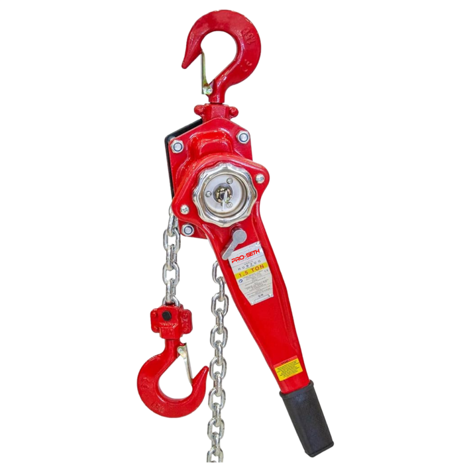 1.5 Ton Zincirli Çektirme Hubzug