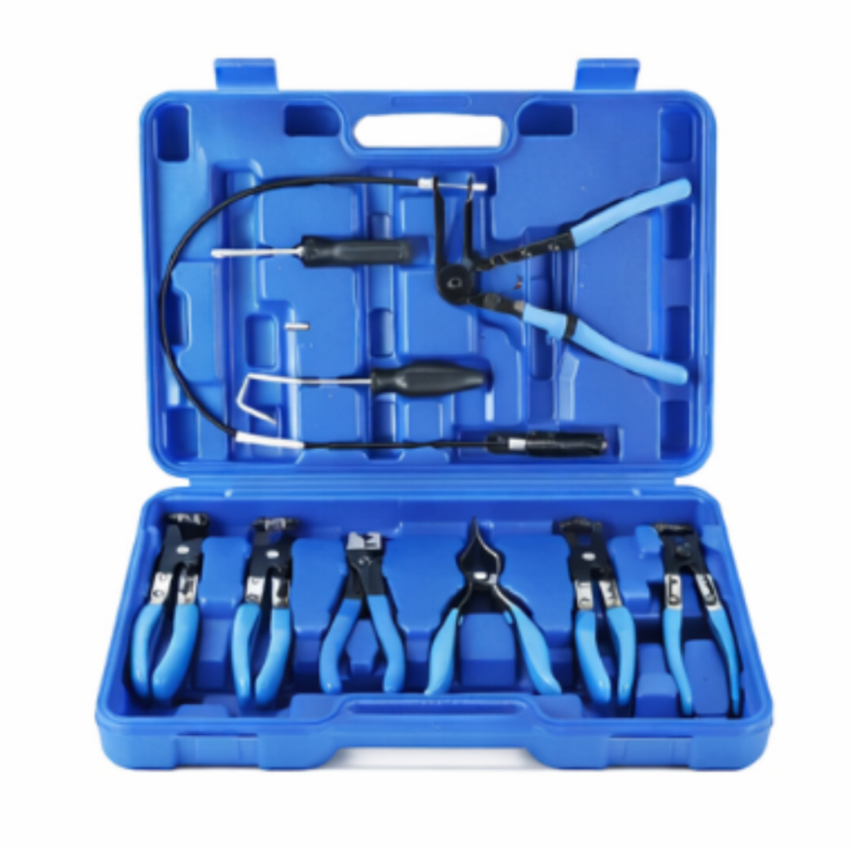 10 Parça Hortum Kelepçe Pençe Seti