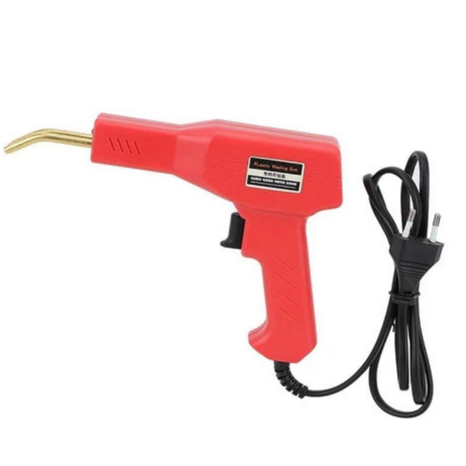 Plastik Kaynak Makinası Sıcak Tel Zımba