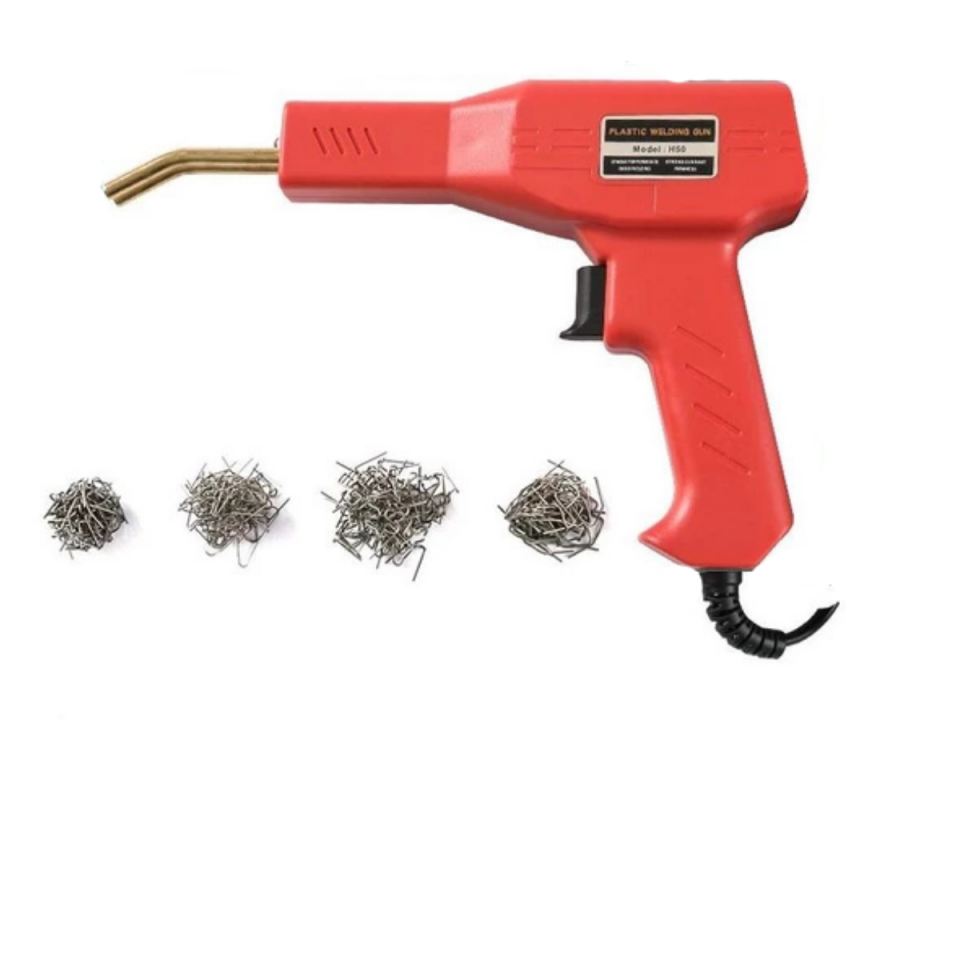 Plastik Kaynak Makinası Sıcak Tel Zımba