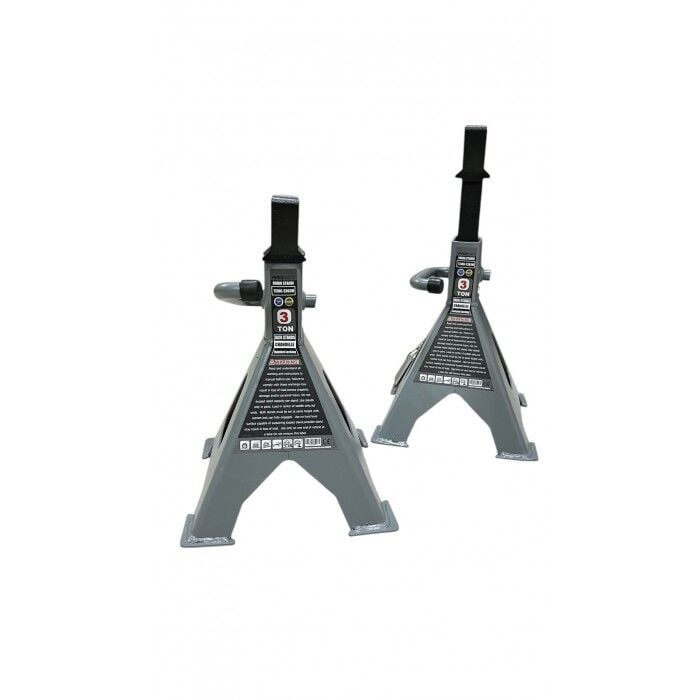 Proseth 3 Ton Araç Altı Sehpa Çifti (2'li)