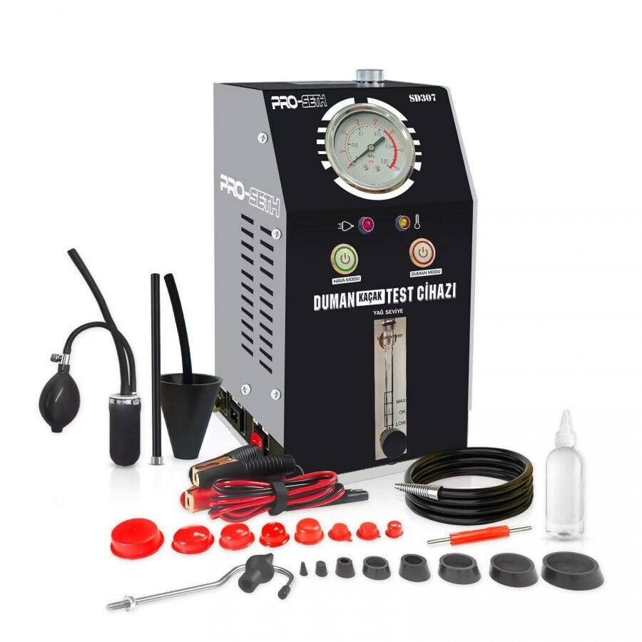 Proseth Duman Kaçak Test Cihazı