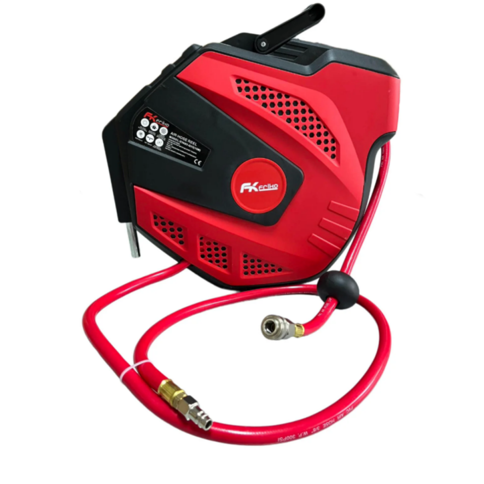 15 Metre Makaralı Hava Hortumu