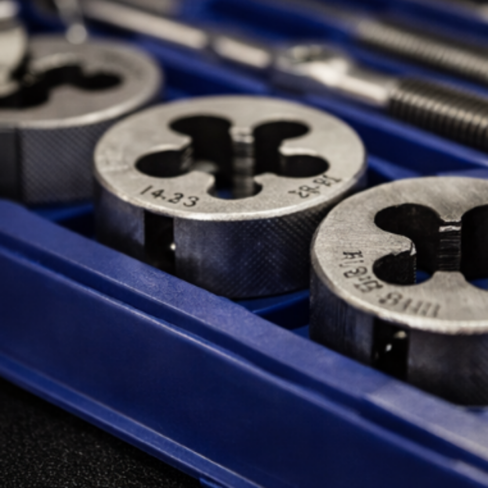 Kılavuz Pafta Seti 40 Parça