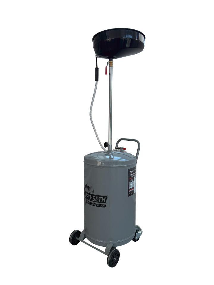 Pro-seth 90 Litre Yağ Boşaltma Tankı