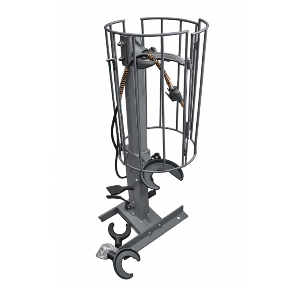 Proseth Havalı Helezon Yay Çektirme Amortisör Çektirme Kafesli 2 Ton