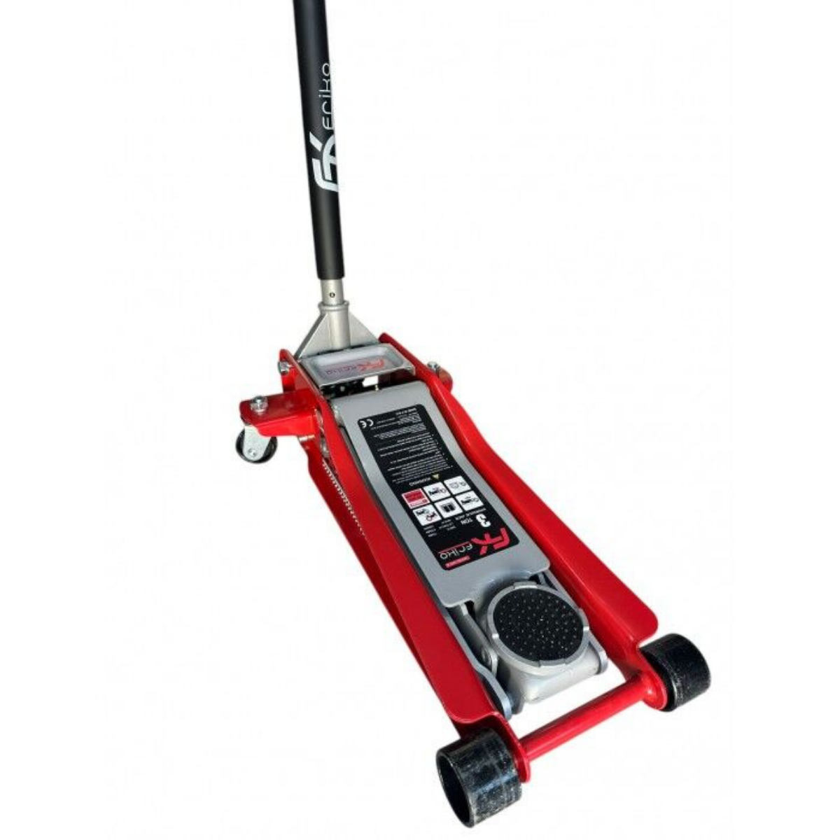 3 Ton Alçak Şasi Çift Piston Kriko F.K