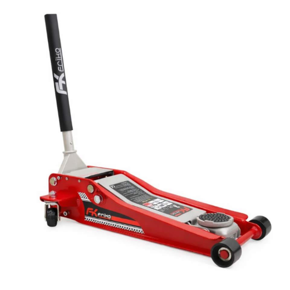 3 Ton Alçak Şasi Çift Piston Kriko F.K