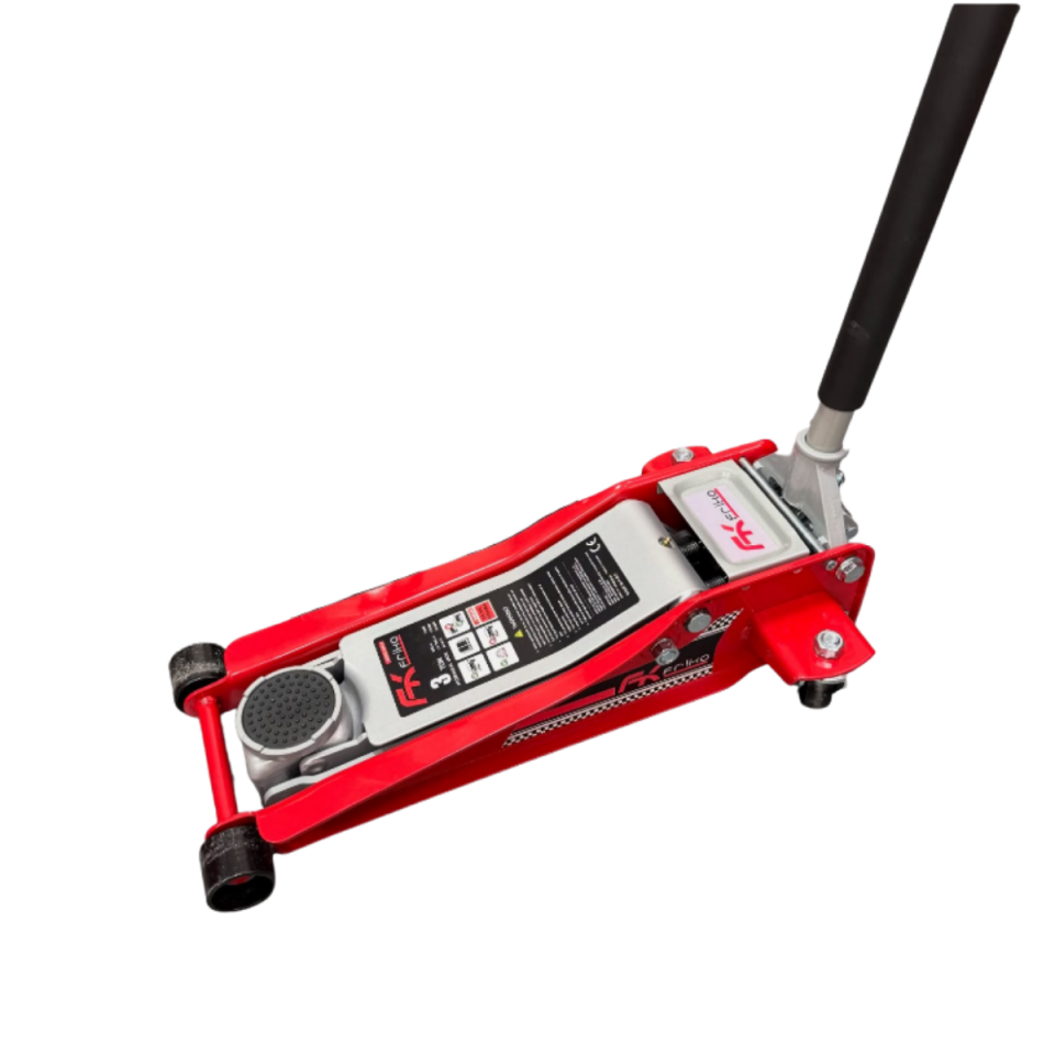 3 Ton Alçak Şasi Çift Piston Kriko F.K