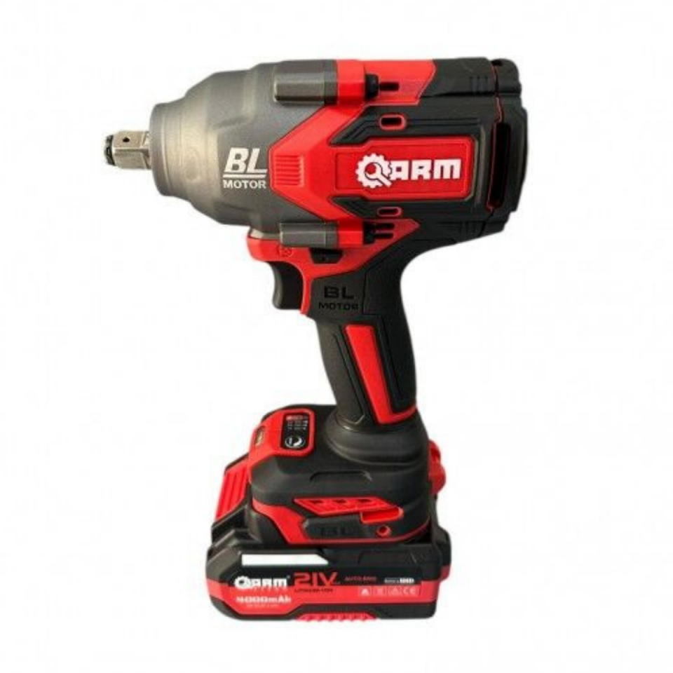 Arm RB-810S 21 V 800 W 1000 Nm Çift Akülü 4 Ah Somun Sıkma Makinesi