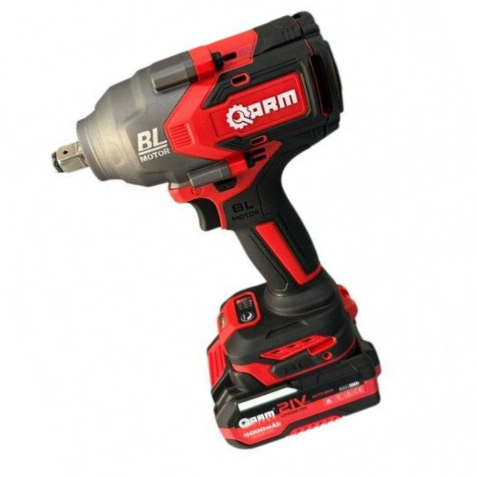 Arm RB-810S 21 V 800 W 1000 Nm Çift Akülü 4 Ah Somun Sıkma Makinesi