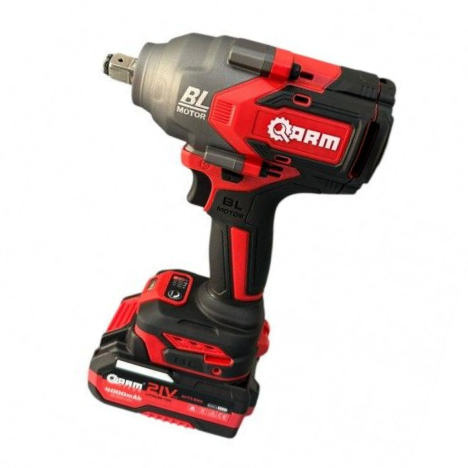 Arm RB-810S 21 V 800 W 1000 Nm Çift Akülü 4 Ah Somun Sıkma Makinesi