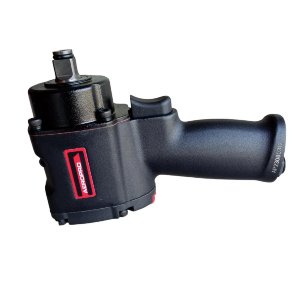 Aeropro 1/2 Havalı Somun Sökme Kısa Kafa