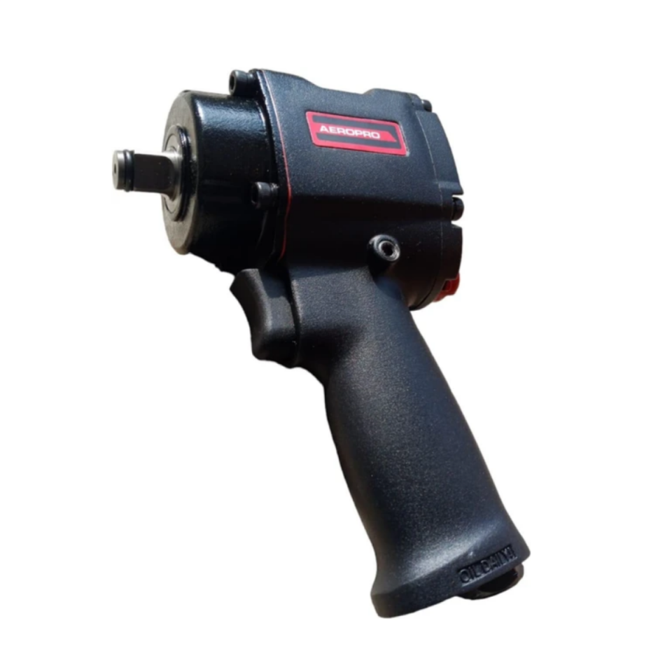 Aeropro 1/2 Havalı Somun Sökme Kısa Kafa