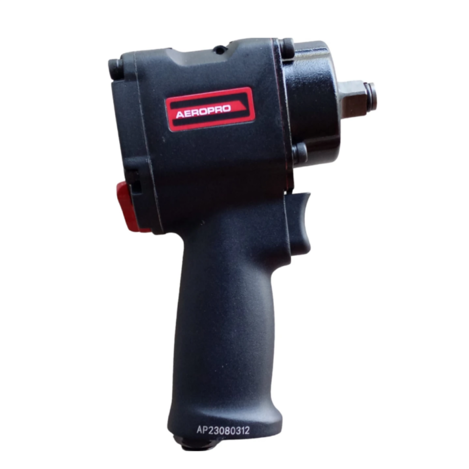 Aeropro 1/2 Havalı Somun Sökme Kısa Kafa