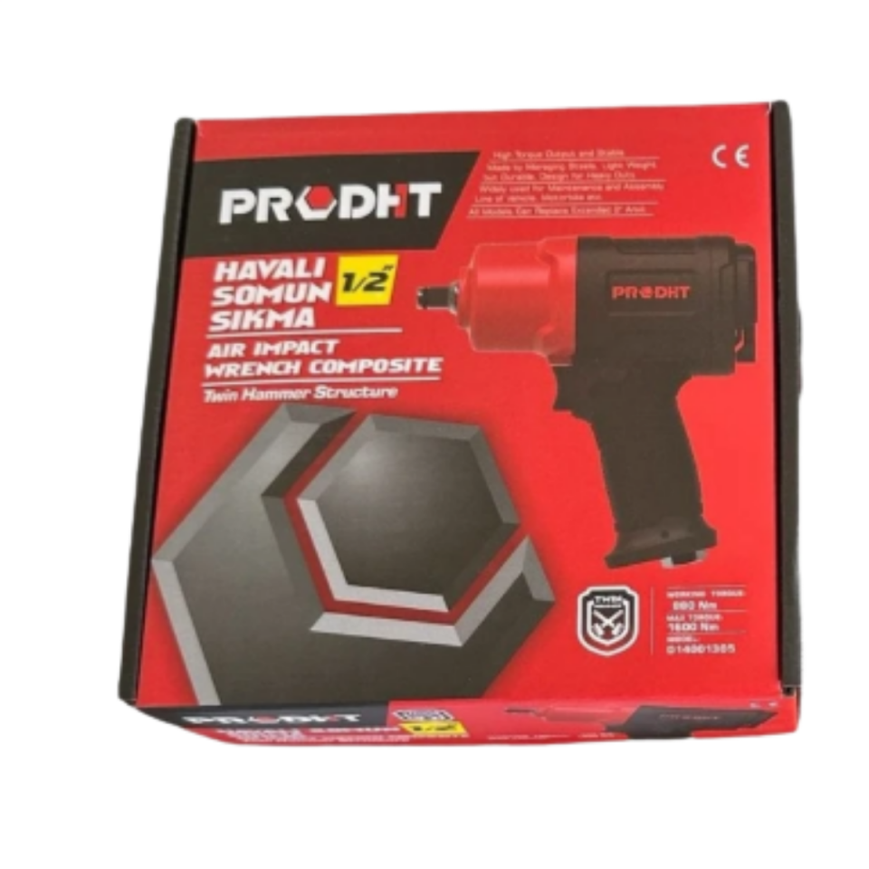 Prodht 1/2 Havalı Somun Sökme