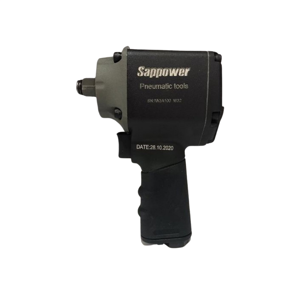 Sappower IW-3A1 Havalı Somun Sıkma Makinesi Kısa Kafa