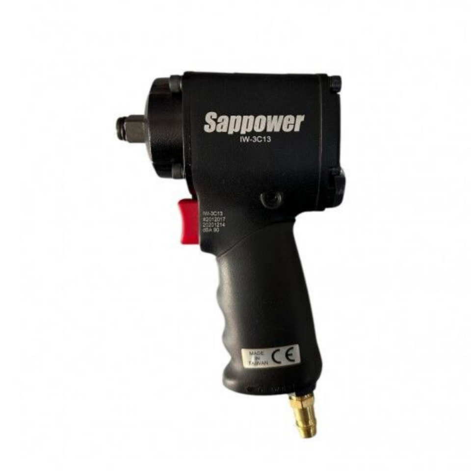 Sappower IW-3C13 1/2'' Havalı Somun Sıkma Makinesi Kısa Kafa