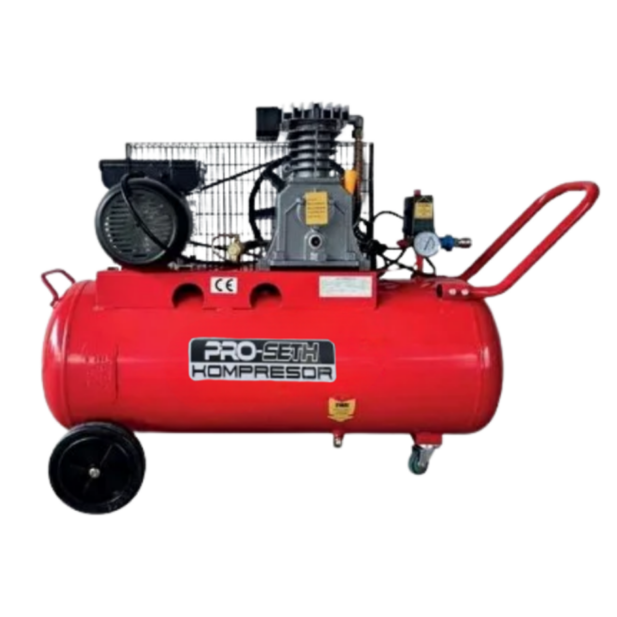 100 Litre İtalyan Kafa Sesli Kompresör