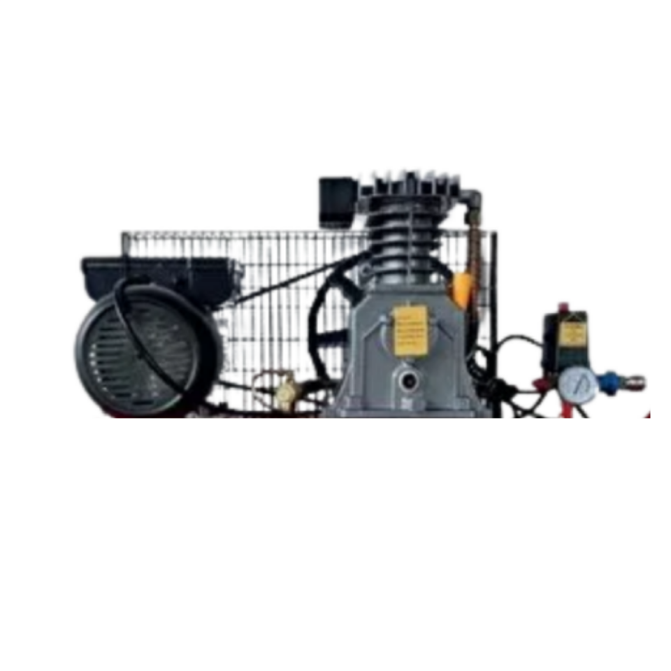 100 Litre İtalyan Kafa Sesli Kompresör