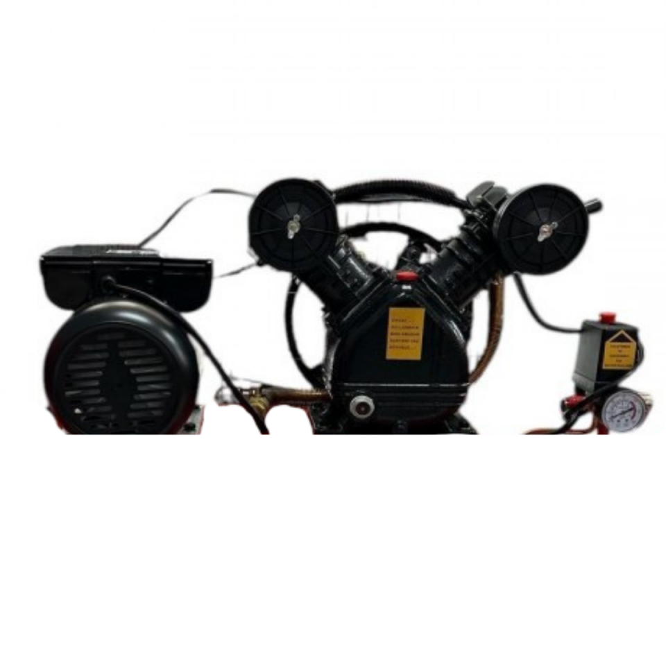 200 Litre Çift Piston 8 Bar Hava Kompresörü