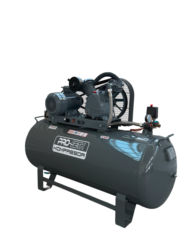 Proseth 300 Litre 2 Piston 5.5HP 12 Bar Kompresör