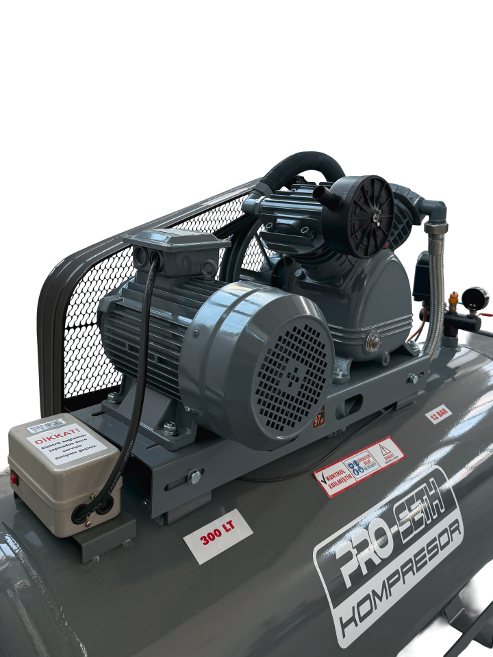 Proseth 300 Litre 2 Piston 5.5HP 12 Bar Kompresör