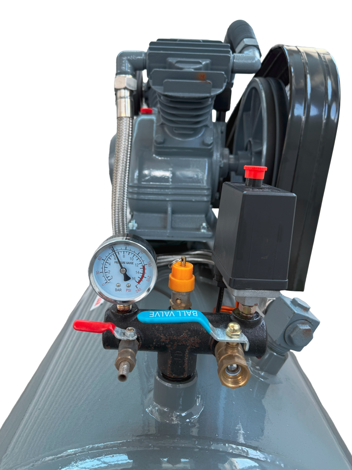 Proseth 300 Litre 2 Piston 5.5HP 12 Bar Kompresör